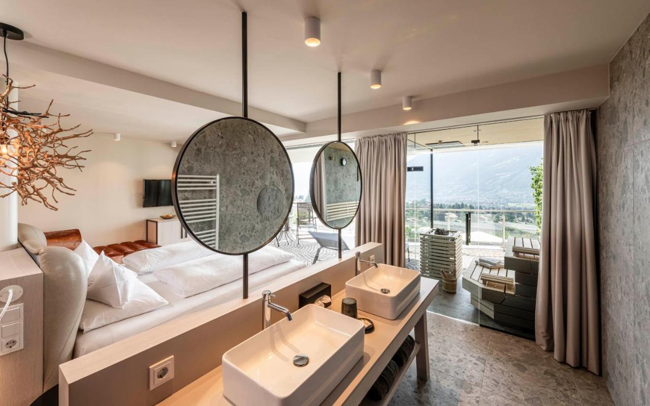 Hotel Mitterplatt 思科纳 外观 照片