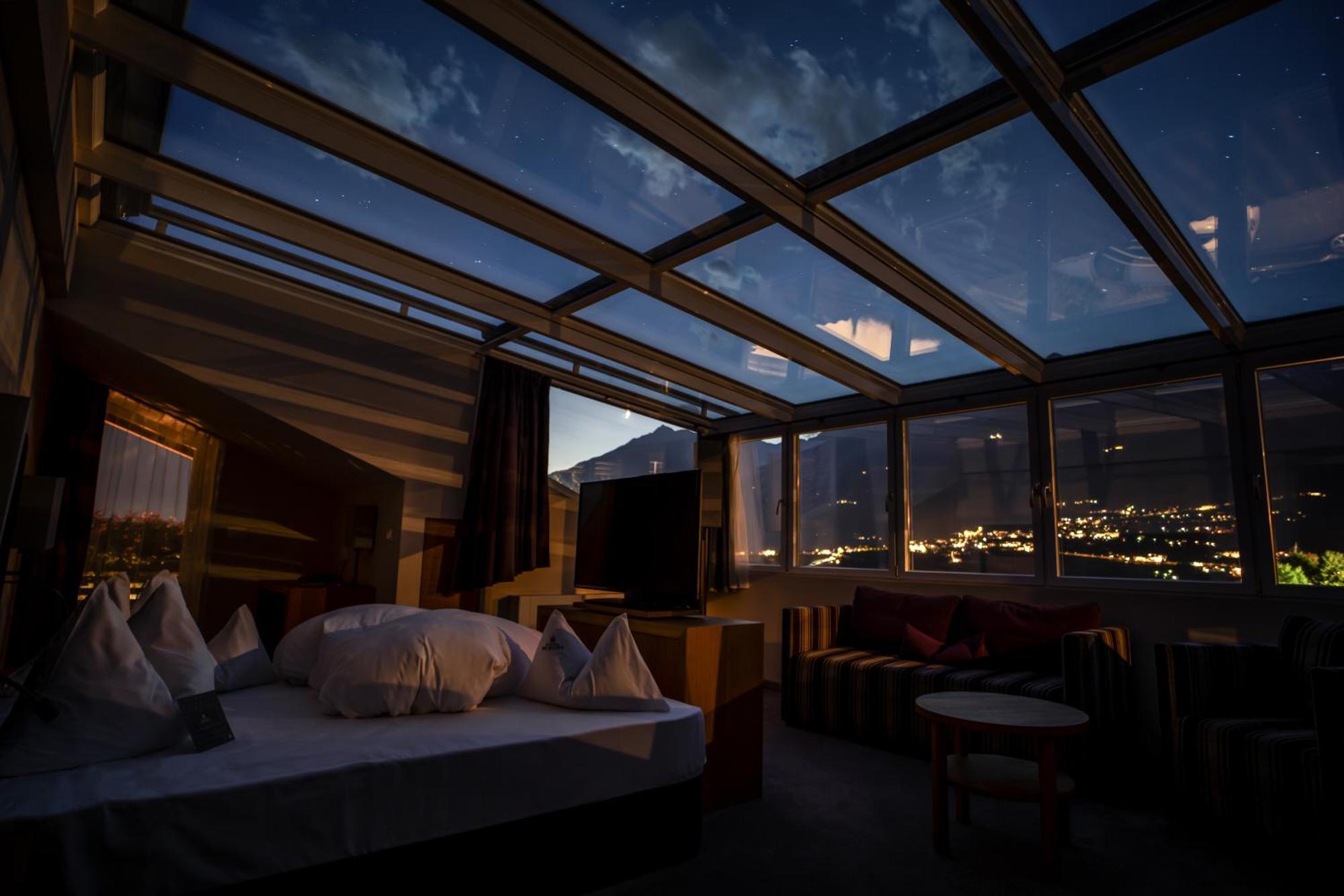 Hotel Mitterplatt 思科纳 外观 照片