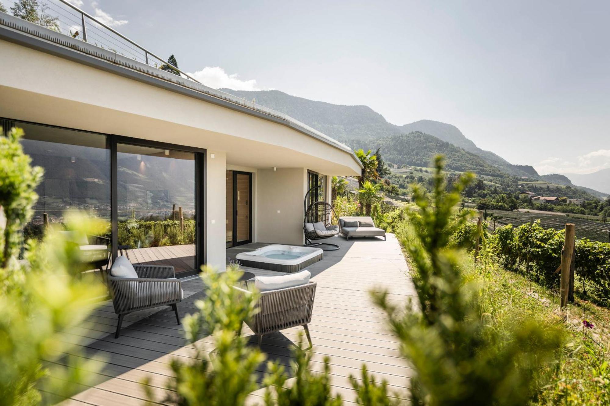 Hotel Mitterplatt 思科纳 外观 照片