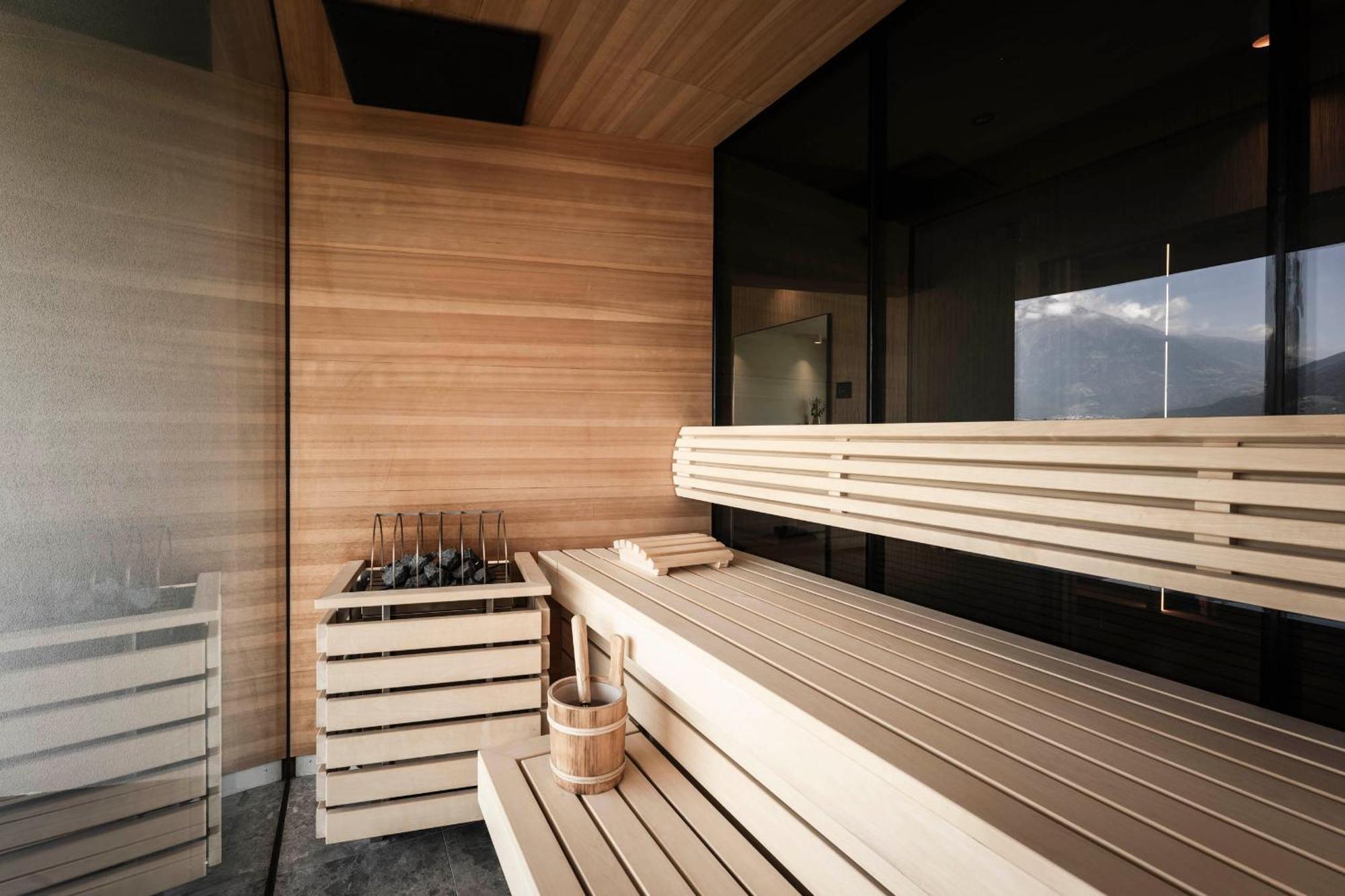 Hotel Mitterplatt 思科纳 外观 照片